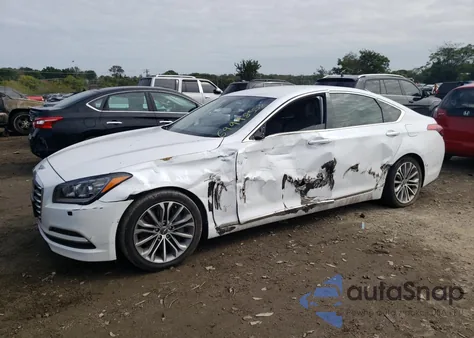 2017 Genesis G80 Base from USA, damaged, VIN KMHGN4JE9HU176045